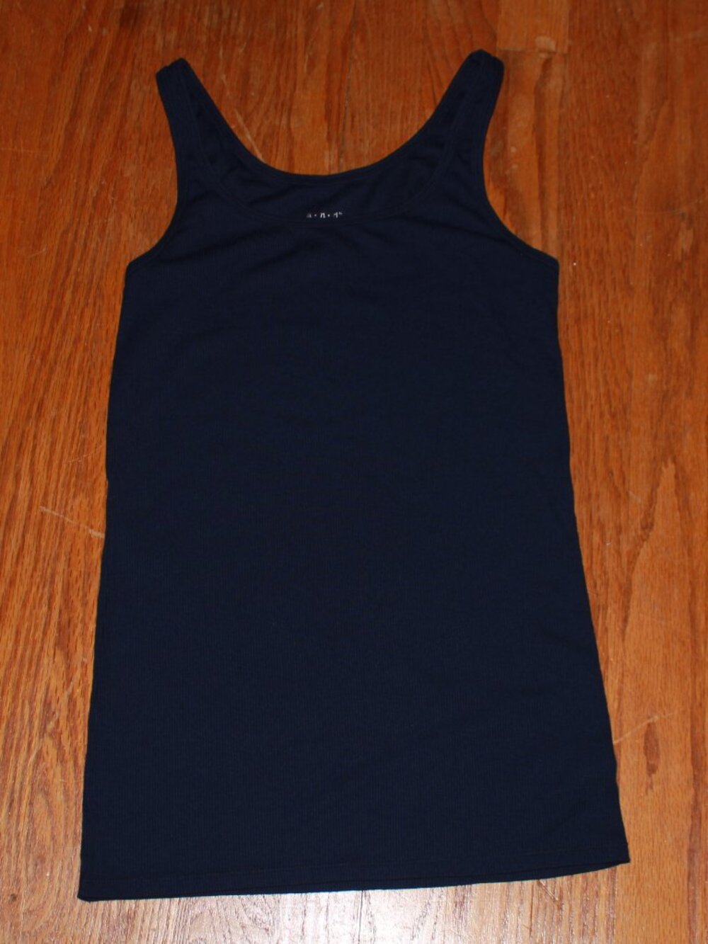 A New Day Standard Ribbed Stretch Tank Top